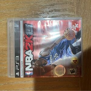 NBA 2K13 PS3 Game - Red Cover